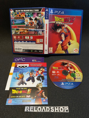Dragon Ball Z Kakarot - NORDIC PS4
