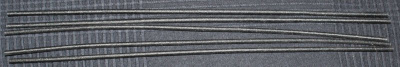 Silikoni suojasukka johtimille 3mm 36cm 5kpl kerralla