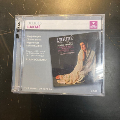 Delibes - Lakme 2CD