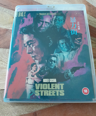 Violent Streets (Blu-ray / Masters of Cinema)