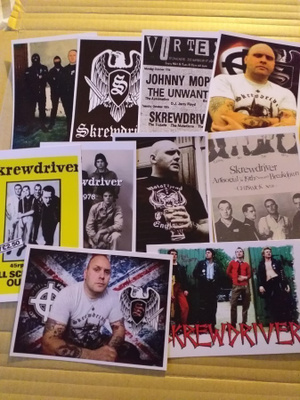 SKREWDRIVER - postikortti setti (Upea Lahja!) #1
