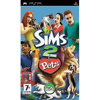 PSP SIMS 2 PETS