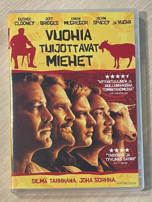 Vuohia tuijottavat miehet (2009) George Clooney