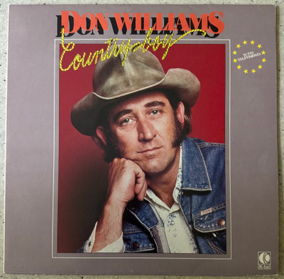 [LP] DON WILLIAMS: COUNTRY BOY
