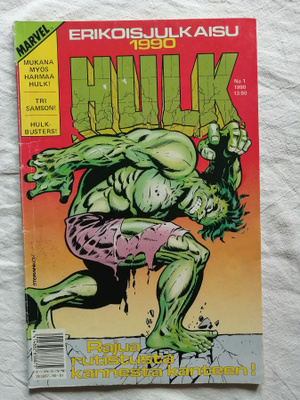 Hulk erikoisjulkaisu 1990