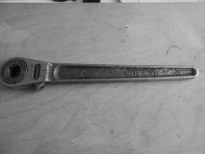 GDR Avain, MADE IN GDR, DDR.
