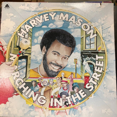 Harvey Mason - Marching In The Street (US/1975) LP