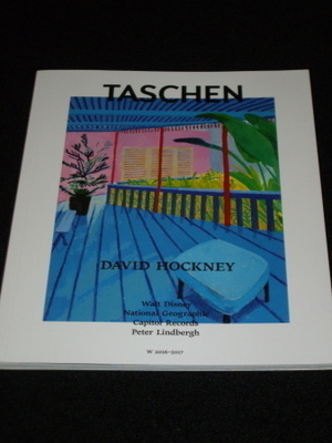 Taschen DAVID HOCKNEY  Walt Disney , Capitol Records ym...