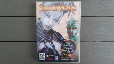 PC CD: Guild Wars peli (2006)