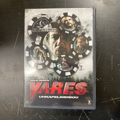 Vares - Uhkapelimerkki DVD