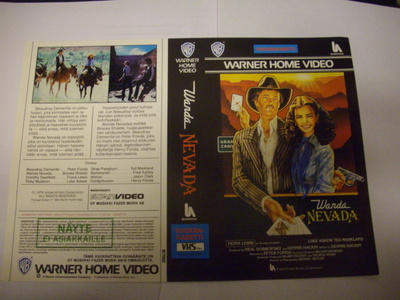 Vhs kansipaperi Fix - WANDA NEVADA  (Sis.postikulut)