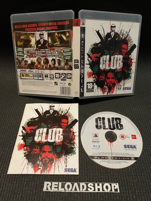 The Club - NORDIC PS3 - CiB