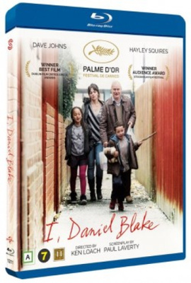 I, Daniel Blake (BLU-RAY)