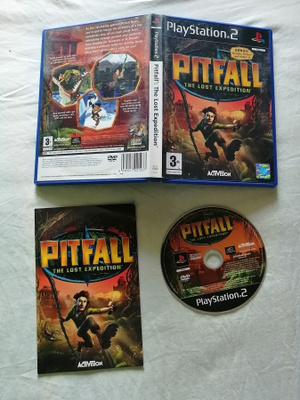 Pitfall: Lost Expedition, the (Sony PS2)