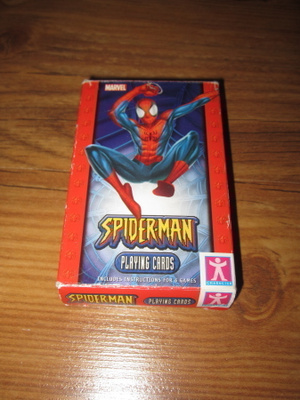 Pelikortit - Spiderman - Hämähäkkimies