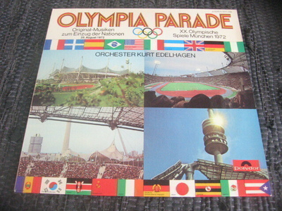 LP - Orchester Kurt Edelhagen - Olympia Parade