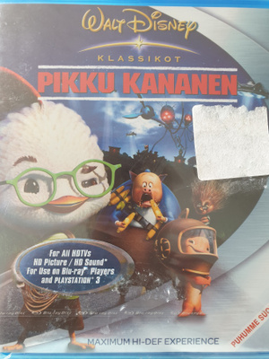 PIKKU KANANEN BLU-RAY  SUOMIPUHE UUSI