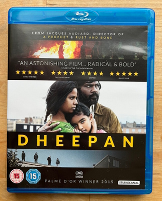 Dheepan (2015) Palme d'Or
