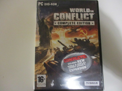 PC WORLD IN CONFLICT COMPLETE EDITION