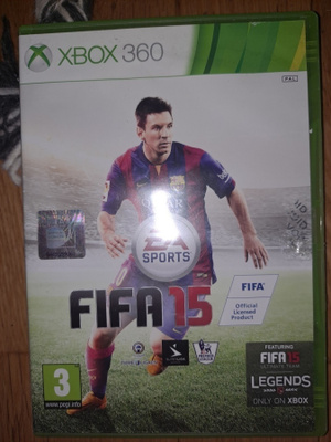 Xbox 360 Fifa 15 peli