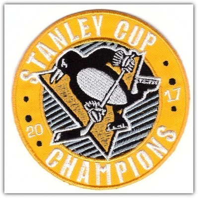 NHL - Pittsburgh Penguins CUP -kangasmerkki / hihamerkki