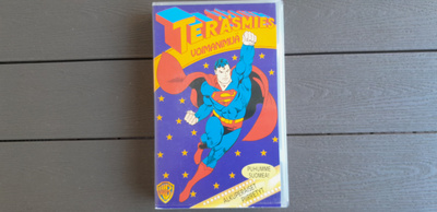 VHS: Teräsmies / Superman: Voimanimijä (1993)