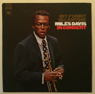 Miles Davis: My Funny Valentine - Miles Davis in Concert -cd