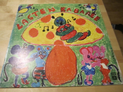 LP Oopperan lastenkabaree EMI 1973