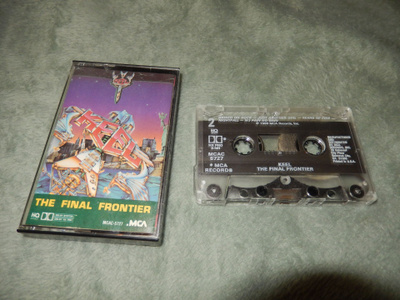 Keel - The final frontier c-kasetti