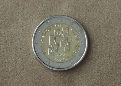 2 EUR Vaalit 2024