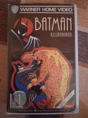 Batman - Kissanainen (1992) VHS