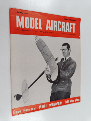 Model Aircraft april 1963