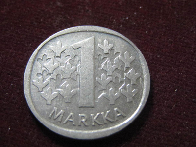1 markka 1988