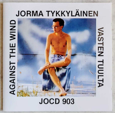 JORMA TYKKYLÄINEN = STYNG: Against The Wind – MINT! CD 1990