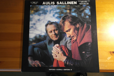 Aulis Sallinen:Sinfonia.Chorali.Sinfonia III.LP
