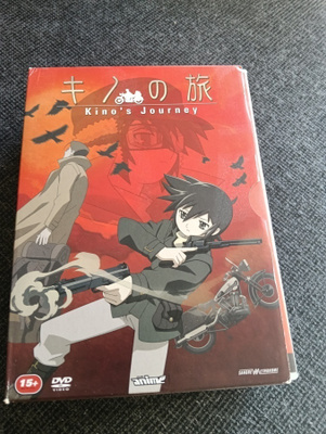 Kinos resa Kino's Journey 4DVD suomitekstitys