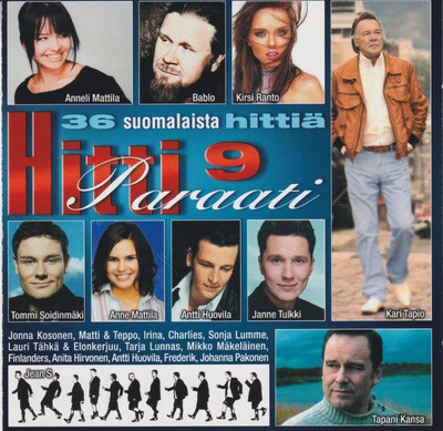 CD: Hitti paraati 9