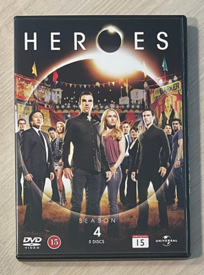 Heroes: Kausi 4 (5DVD) *UUSI*