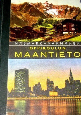 Oppikoulun maantieto