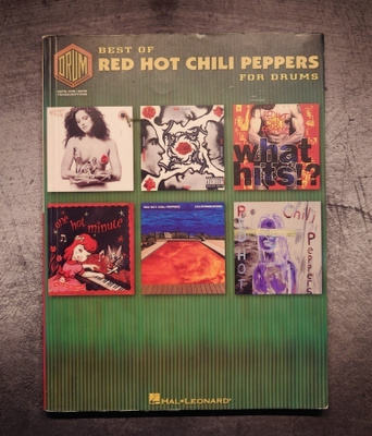 Red Hot Chili Peppers -nuottikirjapaketti (4 kirjaa)