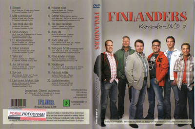 karaoke finlanders dvd 2	(66 216)	k		DVD					20 kpl
