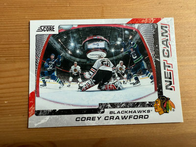 2011-12 Score Net Cam #13 Corey Crawford
