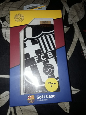 DoCover iPhone X kännykkäkuoret . FCB