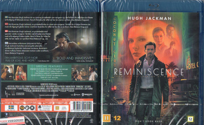 Reminiscence (9 825) UUSI -FI- BLU-RAY nordic, hugh jackman
