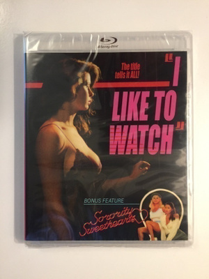 I Like to Watch / Sorority Sweethearts (Blu-ray + DVD) UUSI