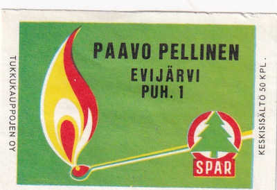 Evijärvi . Paavo Pellinen     4/3