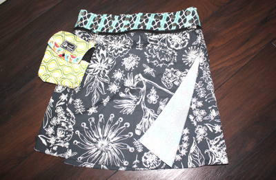 Hame uniikki kietaisuhame one size XL  L  XXL laukku