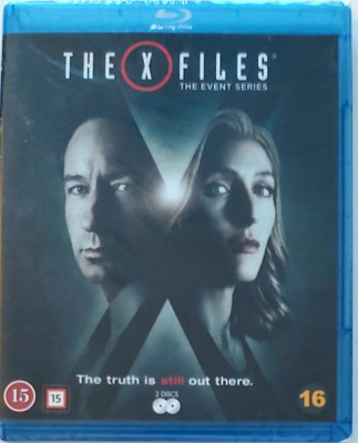 THE X-FILES, KAUSI 10, THE EVENT SERIES BLU-RAY