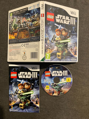 Lego Star Wars III - The Clone Wars WII