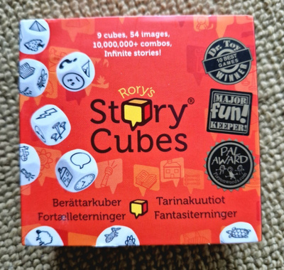 Story Cubes tarina kuutiot